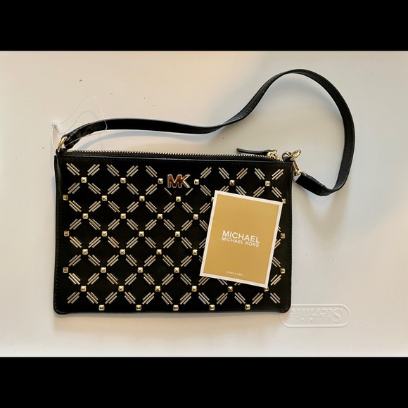 Michael Kors Handbags - Brand new Michael Kors bag/clutch/wristlet